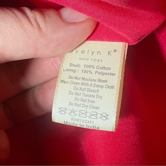 Evelyn K New W/Tags Embroidered Tote Bag - Picture 5 of 13